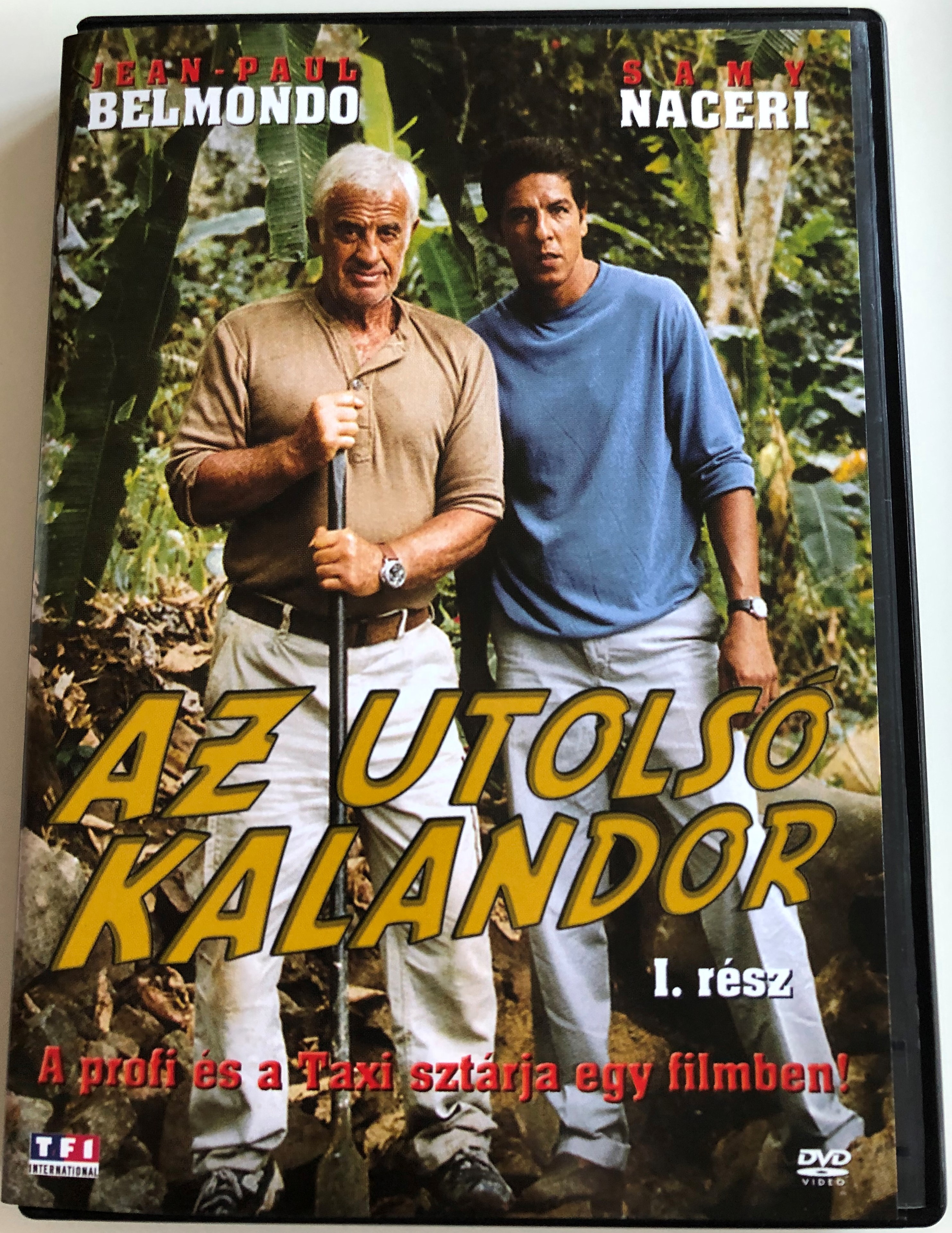 L'ainé des Ferchaux 1. DVD 2001 Az utolsó Kalandor I.rész 1.JPG